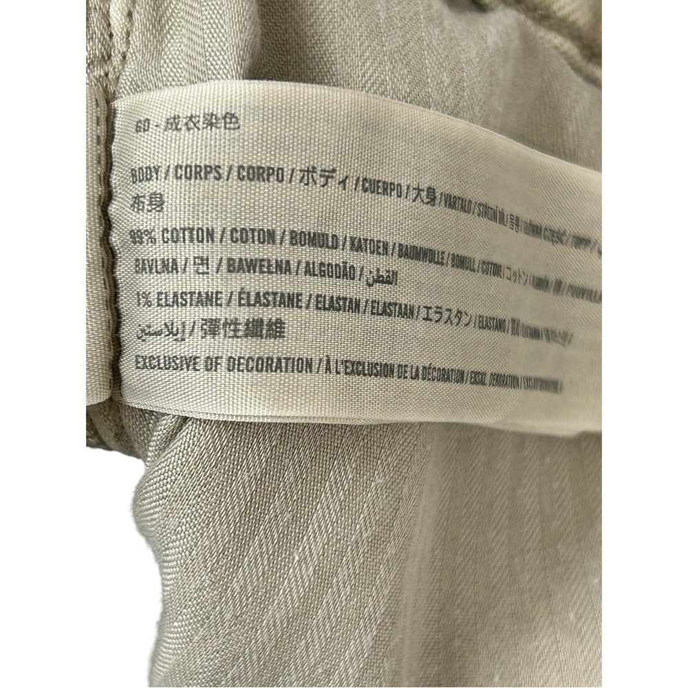 Gap Denim Easy Cargo Jeans Women’s‎ Size Large - Picture 6 of 10